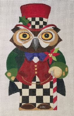 HO1615 - Christmas Owl