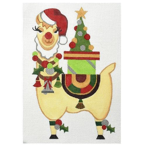 HO1806 - Christmas Llama