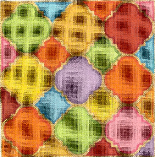 HO1814 - Orange Morocco Tile