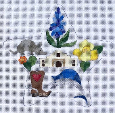 HO1838 - Official Texas Star