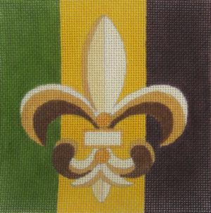 HO191 - Fleur de Lis Mardi Gras