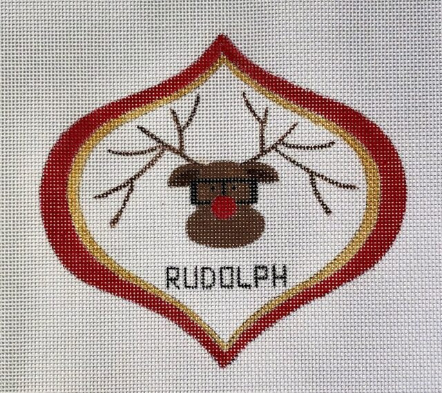 HO1947 - Rudolph Ornament