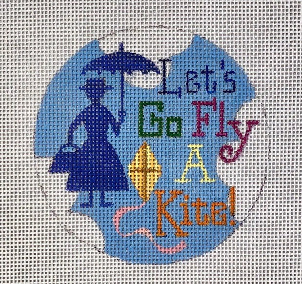 HO1951 - Let's Go Fly a Kite Ornament