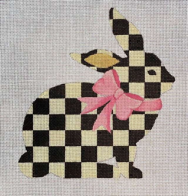HO1954 - Checked Bunny