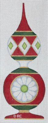 HO2009 - 12 Inch Christmas Finial