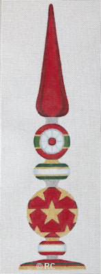 HO2010 - 18 Inch Christmas Finial