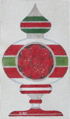 HO2012 -  8.5 Inch Christmas Finial