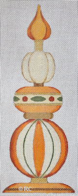 HO2014 -  10 Inch Fall Finial