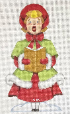 HO2076 - Girl Caroler