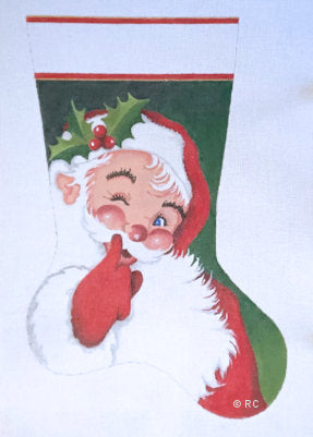 HO2094 - Whisper Santa Stocking