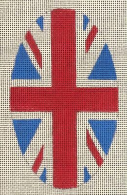 HO2192 - Union Jack Oval