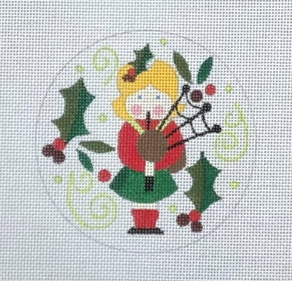 HO2213 - Piper Round Ornament