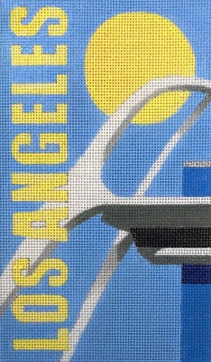 HO2245 - Los Angeles Eyeglass/Cell Phone Case