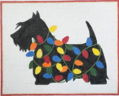 HO2255 - Christmas Scottie