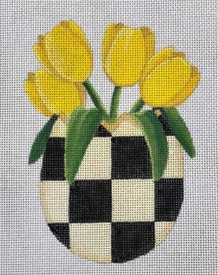 HO2258 - Yellow Tulips Egg