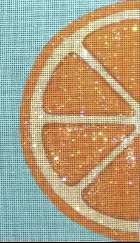 HO2297 -  Orange Eyeglass/Cell Phone Case