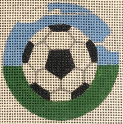 HO2312 - Soccer Round Ornament