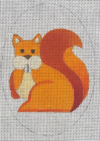 HO2360 - Orange Squirrel Oval