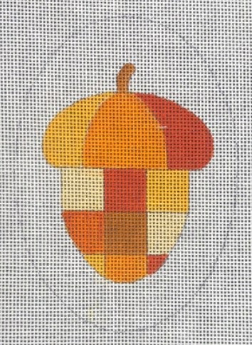 HO2361 - Orange Acorn Oval