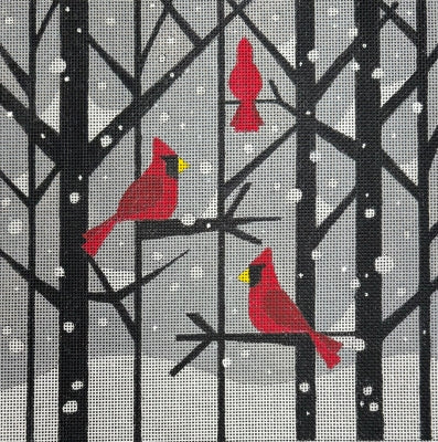 HO2367 - Large Snowy Forest