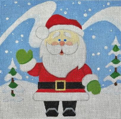 HO2385 - Snowy Santa