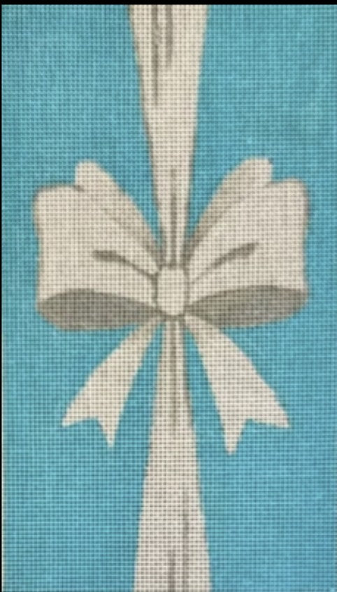 HO2394 -  White Bow Eyeglass/Cell Phone Case