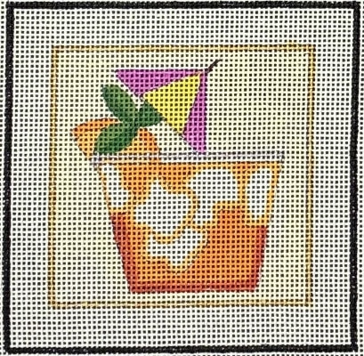 HO2429 - Mai Tai 4" Square