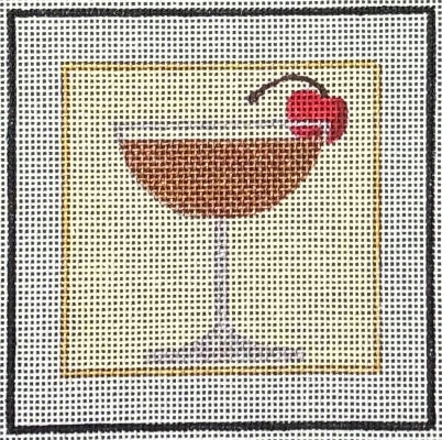 HO2435 - Manhattan 4" Square