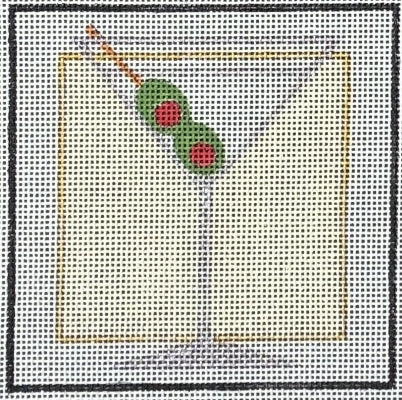 HO2438 - Martini 4" Square