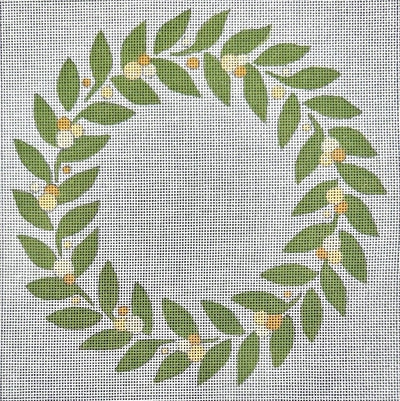 HO2451 - Wreath Ivory Berries