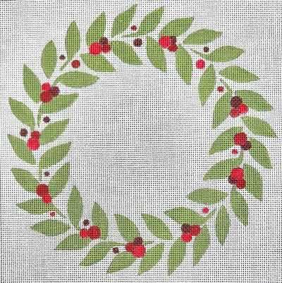 HO2452 - Wreath Red Berries