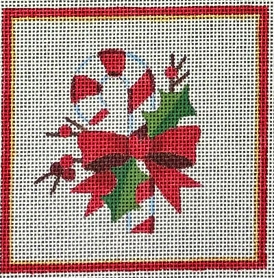 HO2490 - Candy Cane Square