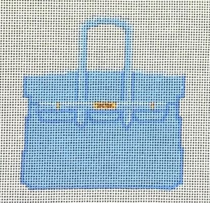 HO2517 - Blue Bag Ornament
