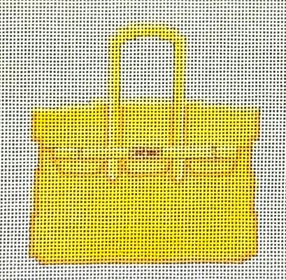 HO2518 - Yellow Bag Ornament