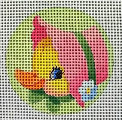 HO2524 - Easter Bonnet #5 Ornament