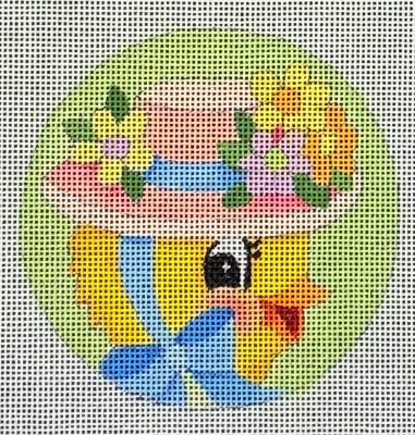 HO2525 - Easter Bonnet #6 Ornament