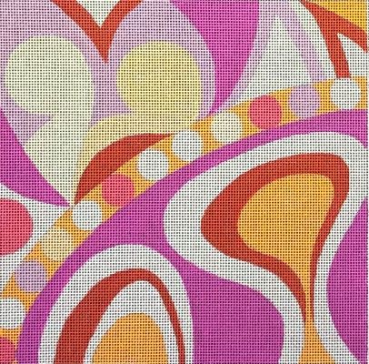 HO2536 -  Mod Fuschia 10" Square