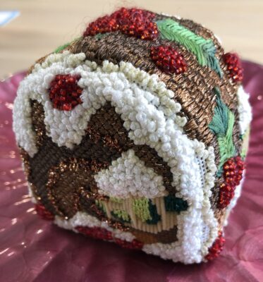 HO263 - Yule Log Dessert