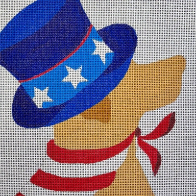 HO2772 - Patriotic Yellow Lab