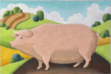 HO2803 - Pig Portrait