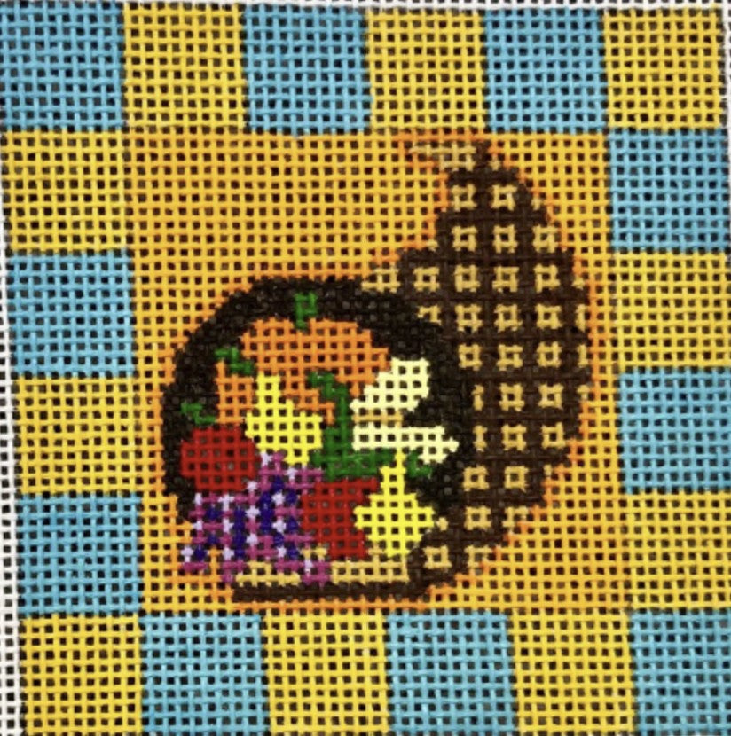 HO300A - Cornucopia Ornament