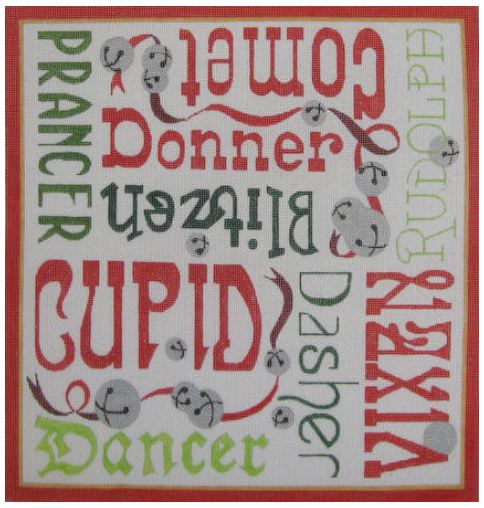 HO34 - Reindeer Pillow