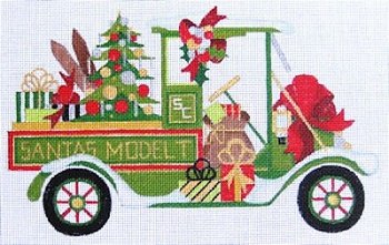 HO398 - Santa's Model T