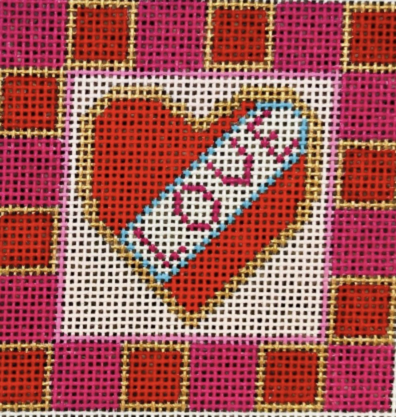 HO410A - Heart Shaped Box Ornament