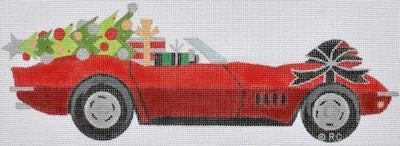 HO441 - Christmas Corvette