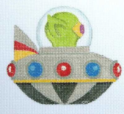 HO446 - Flying Saucer #1