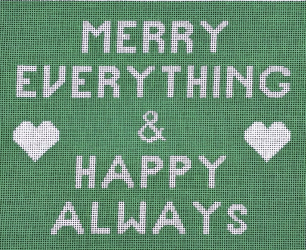 HO501 - Merry Everything & Happy Always - Green