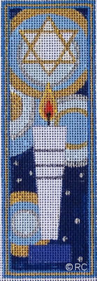 HO503 - Star of David Candle