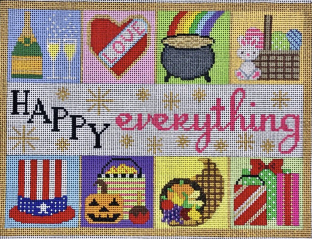 HO600 - Happy Everything Collage