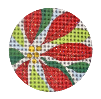 HO663 - Poinsettia Ornament